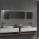 Ledimex New York miroir de salle de bain avec éclairage LED principal 3