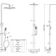Ensemble de douche Inverter C GME croquis 7