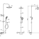Ensemble douche et baignoire à Inverter R Gme croquis 8