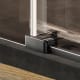 Paroi de douche coulissante Brisse Profiltek détail 2