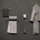 Medimex Practic porte-serviettes de bain environnement 6