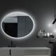 Ledimex Miroir de salle de bain Oval avec éclairage LED principal 1