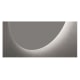 Ledimex Miroir de salle de bain Oval avec éclairage LED détail 4