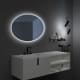 Ledimex Miroir de salle de bain Oval avec éclairage LED environnement 4