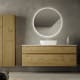 Meubles de salle de bains avec plan de toilette Solid surface Alpes 1 Bruntec principal 0