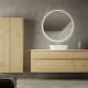 Meubles de salle de bains avec plan de toilette Solid surface Alpes 1 Bruntec principal 1
