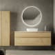 Meubles de salle de bains avec plan de toilette Solid surface Alpes 1 Bruntec principal 1