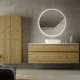 Meubles de salle de bains avec plan de toilette Solid surface Alpes 1 Bruntec principal 0