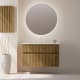 Ensemble de meubles de salle de bain en bois massif Bruntec Alpes 2 rainures Bruntec environnement 4
