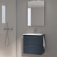 Ensemble complet de meubles de salle de bains à profondeur réduite 35 cm Street Royo principal 5