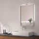 Miroir de salle de bains avec éclairage LED Margarita Eurobath principal 2