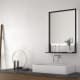 Miroir de salle de bains avec éclairage LED Margarita Eurobath principal 0