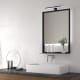 Miroir de salle de bains avec éclairage LED Margarita Eurobath principal 1