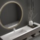 Eurobath Vanuatu miroir de salle de bain avec éclairage LED principal 1