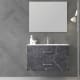 Ensemble complet de meubles de salle de bains Atlas Bruntec option 5