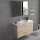 Ensemble complet de meubles de salle de bains Atlas Bruntec option 3