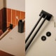 Prochain porte-serviettes de salle de bain Next Cosmic détail 2