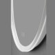 Miroir de salle de bain avec éclairage LED Torino Ledimex principal 6