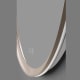Miroir de salle de bain avec éclairage LED Torino Ledimex principal 5