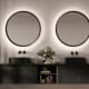 Miroir de salle de bain avec éclairage LED Torino Ledimex principal 1
