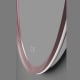 Miroir de salle de bain avec éclairage LED Torino Ledimex principal 7
