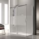 Paroi de douche en Glasé (GS102+GS103) Kassandra principal 0