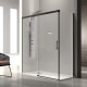 Paroi de douche en Glasé (GS102+GS103) Kassandra principal 4