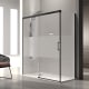 Paroi de douche en Glasé (GS102+GS103) Kassandra principal 5