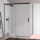 Paroi de douche en Glasé (GS102+GS103) Kassandra principal 7