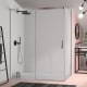 Paroi de douche en Glasé (GS102+GS103) Kassandra principal 8