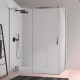 Paroi de douche en Glasé (GS102+GS103) Kassandra principal 8