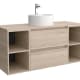 Meuble de salle de bains avec ensemble lavabo Bequia Salgar détail 8
