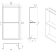 Marshall Medimex Salle de bain Hornacina croquis 7
