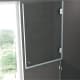 Paroi de douche Bruntec Torne détail 4