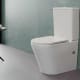 WC compact Rimless Lisboa Bruntec détail 3