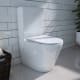 Bruntec Rimless Lisboa compact toilet principal 0