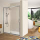 Paroi de douche Bella (BL607+BL602) Kassandra principal 0