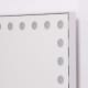 Bruntec Cindy Miroir de salle de bain avec éclairage LED détail 1
