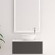 Bruntec Cindy Miroir de salle de bain avec éclairage LED détail 3