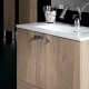 Meuble de salle de bains Vega Campoaras profondeur réduite 37,5 cm détail 2
