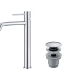 Pack Mitigeur de lavabo bec haut Monza Imex + Bonde click-clack principal 0