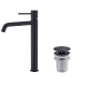 Pack Mitigeur de lavabo bec haut Monza Imex + Bonde click-clack principal 1