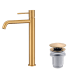 Pack Mitigeur de lavabo bec haut Monza Imex + Bonde click-clack principal 3