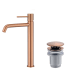 Pack Mitigeur de lavabo bec haut Monza Imex + Bonde click-clack principal 4