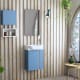 Ensemble meuble de salle de bain Versa Coycama profondeur réduite 22 cm principal 2