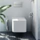 Porte-brosse WC Duo Round Cosmic environnement 1