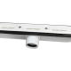 Receveurs de douche en résine Design New Bruntec détail 4