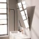 Miroir de salle de bain PMR avec éclairage LED Montel de Bruntec détail 2