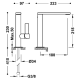 Project Tres robinetterie de lavabo croquis 4