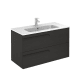 Ensemble de meubles de salle de bains Vitale Royo 3D 11